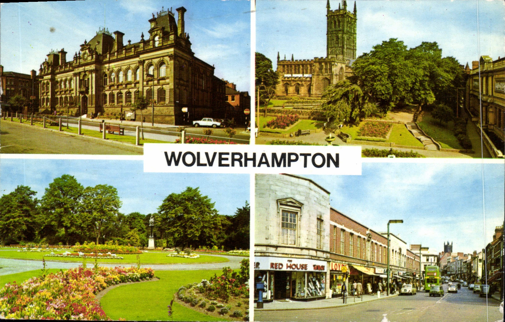 CPM Wolverhampton Town Hall St Peter's Collegiate Church West Park Victoria Street 