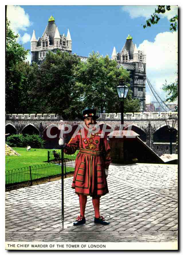 CPM The Chief Warder of the Tower of London 