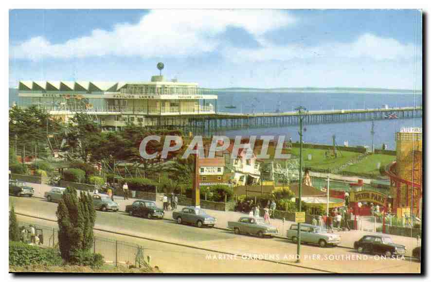 CPM Marine Gardens and Pier Southend on Sea 