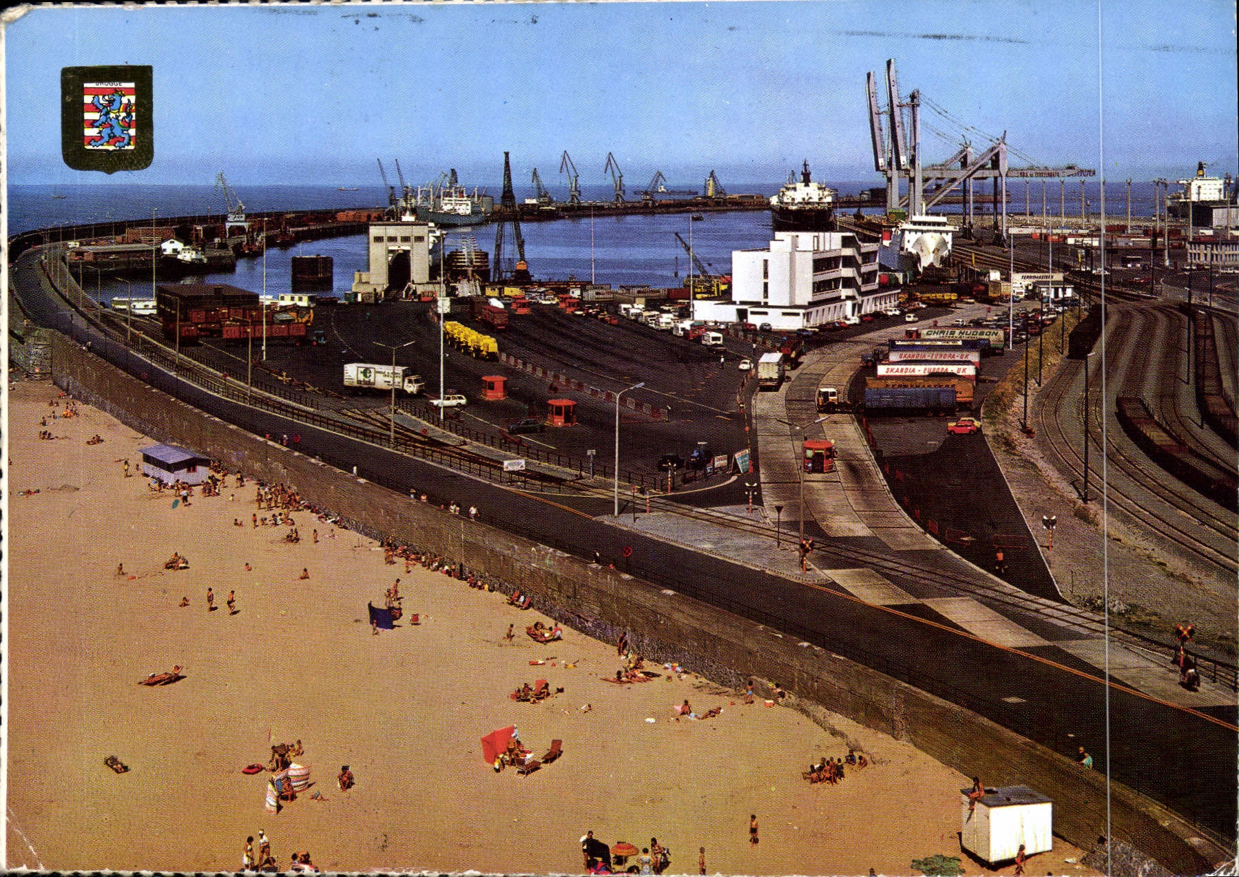 CPM MS Noordkaper Rondvaart Zeebrugge Promenade en Bateau Zeebrugge Excursion port of Zeebrugge 