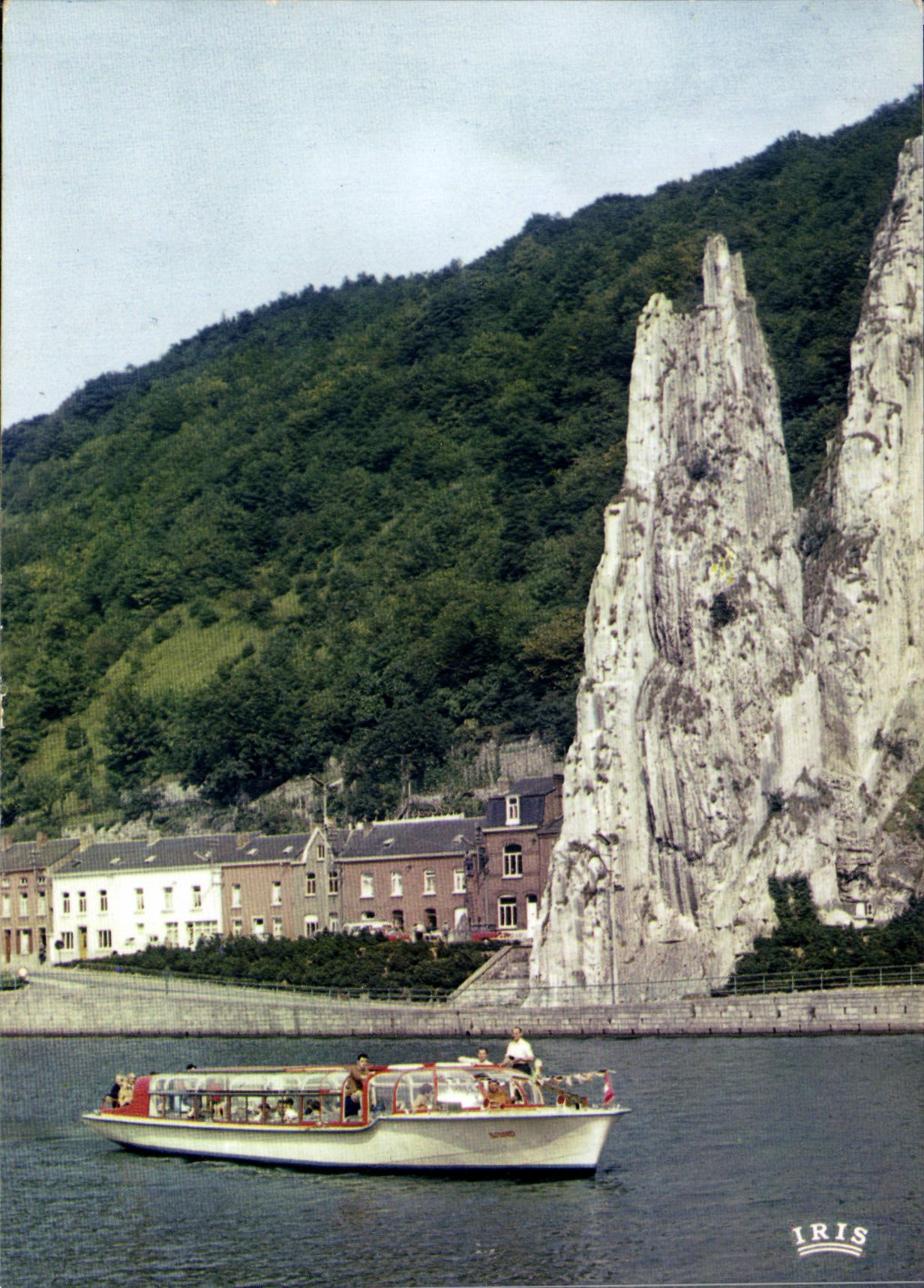 CPM Vedette Bayard Libert Freres Anseramme Dinant 