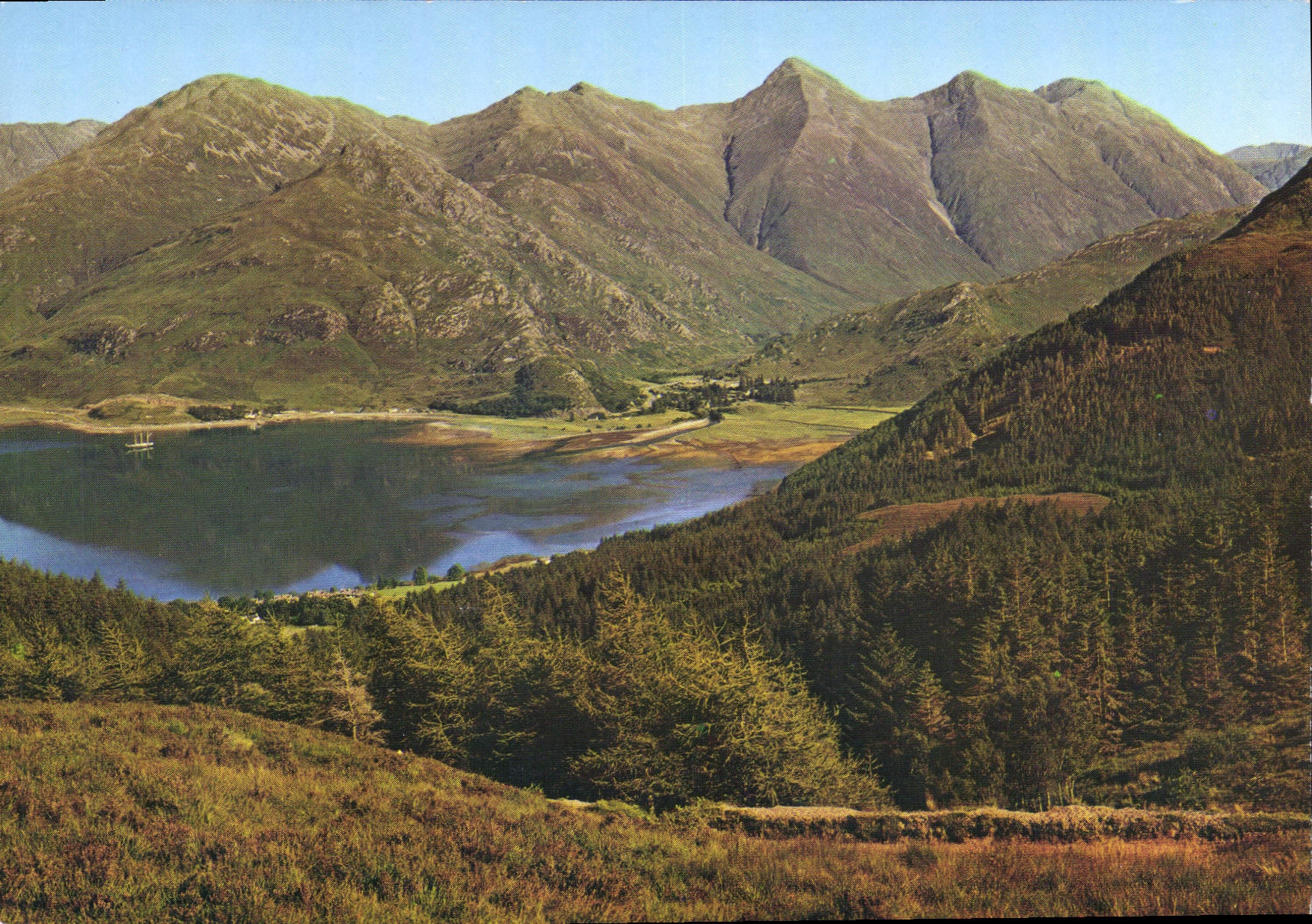 CPM The Five Sisters of Kintail and Loch Duich 