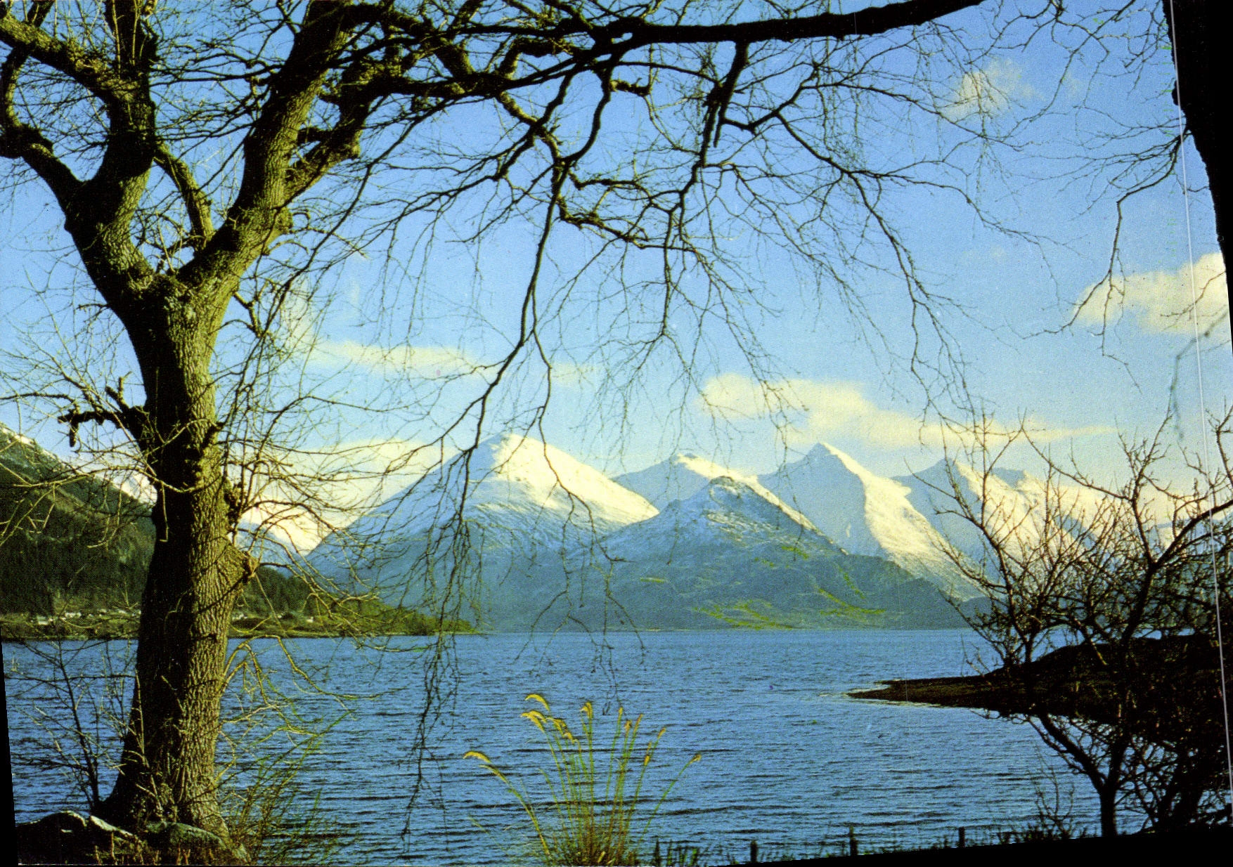CPM Winter over the Five Sisters and the Loch Duich 