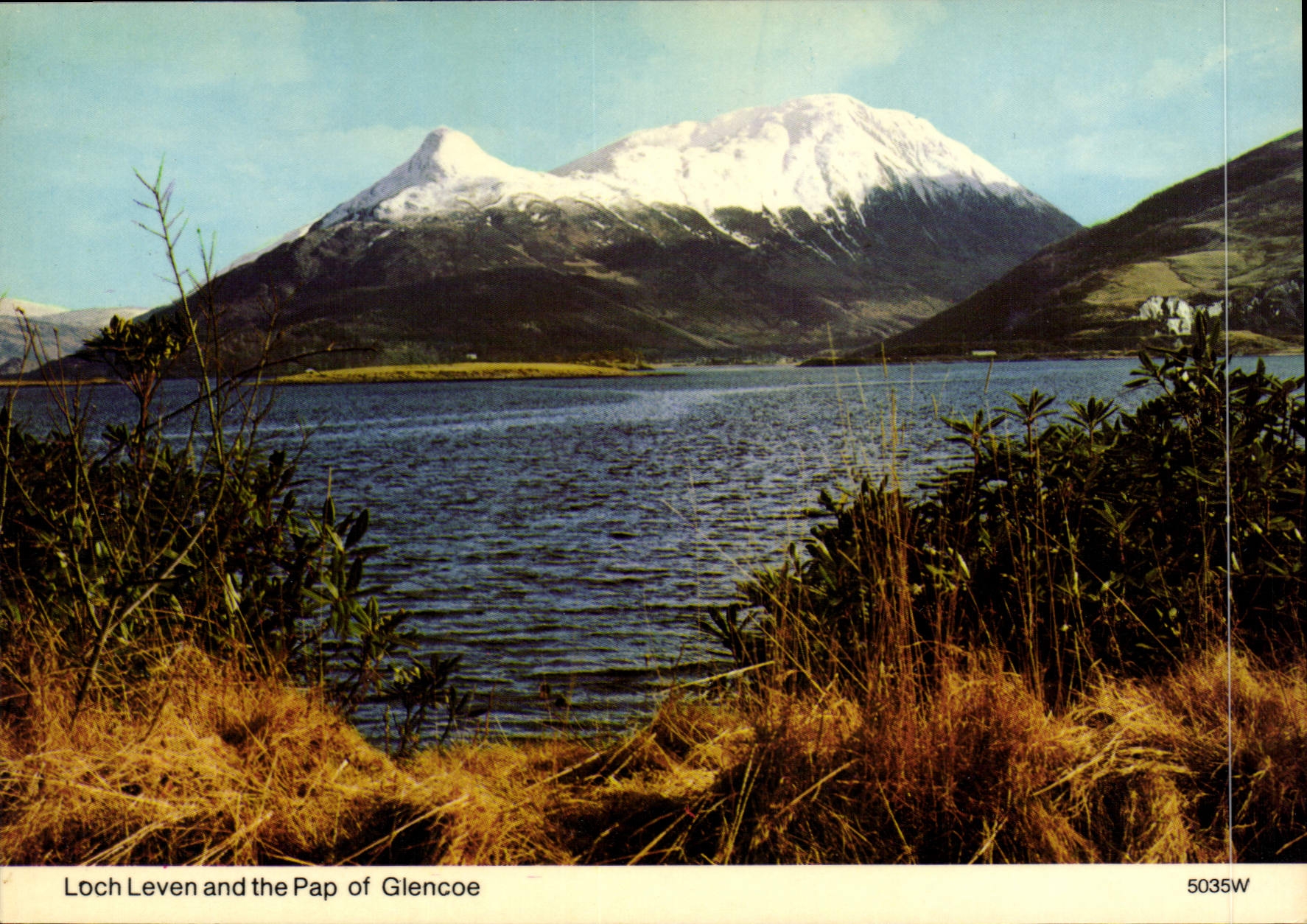 CPM Loch Leven and the Pap of Glencoe 