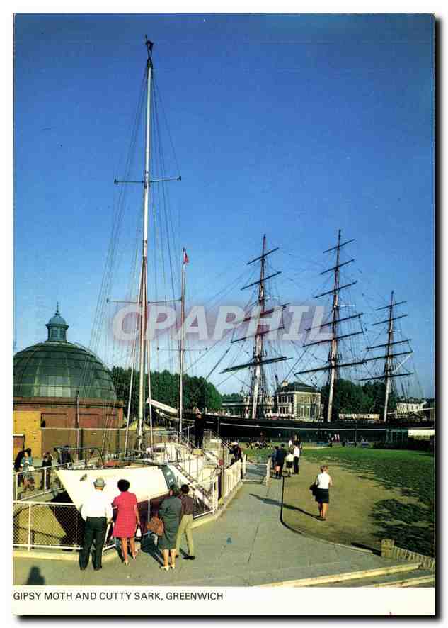CPM Gipsy Moth and Cutty Sark Greenwich 