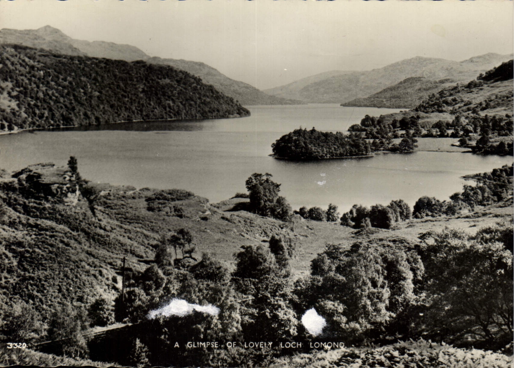 CPM A glimpse of lovely loch Lomond 