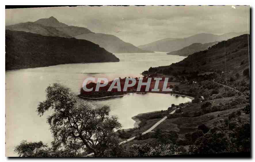 CPM A glimpse of lovely loch Lomond 