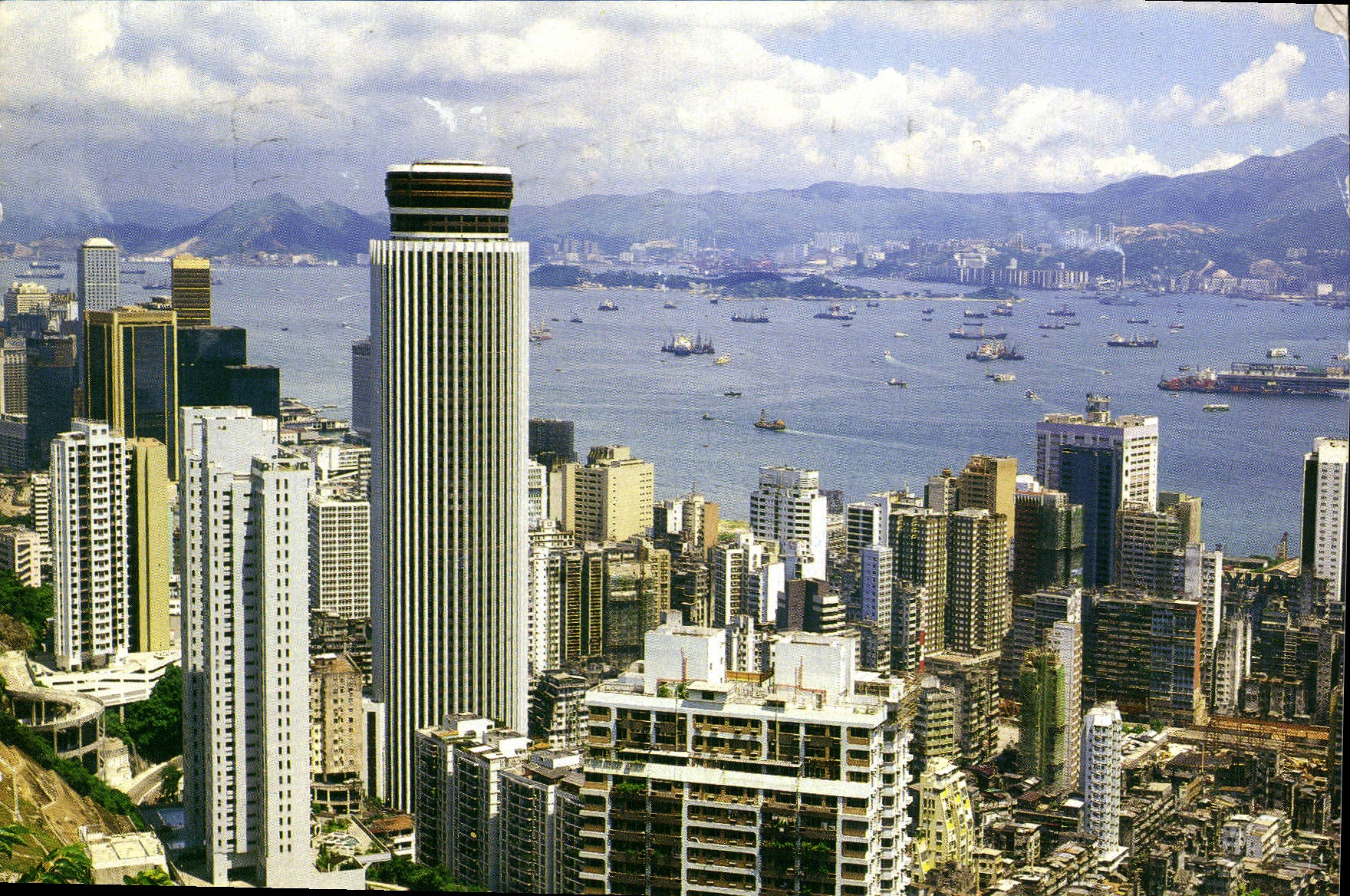 CPM The new buildings of Central and Wan Chai of Hong Kong 