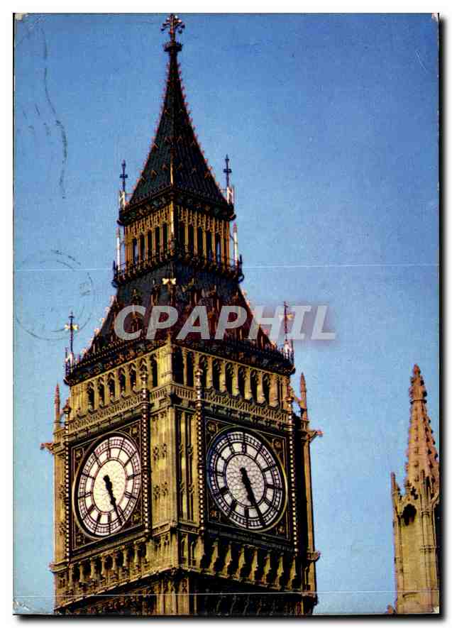 CPM The Clock Tower London 