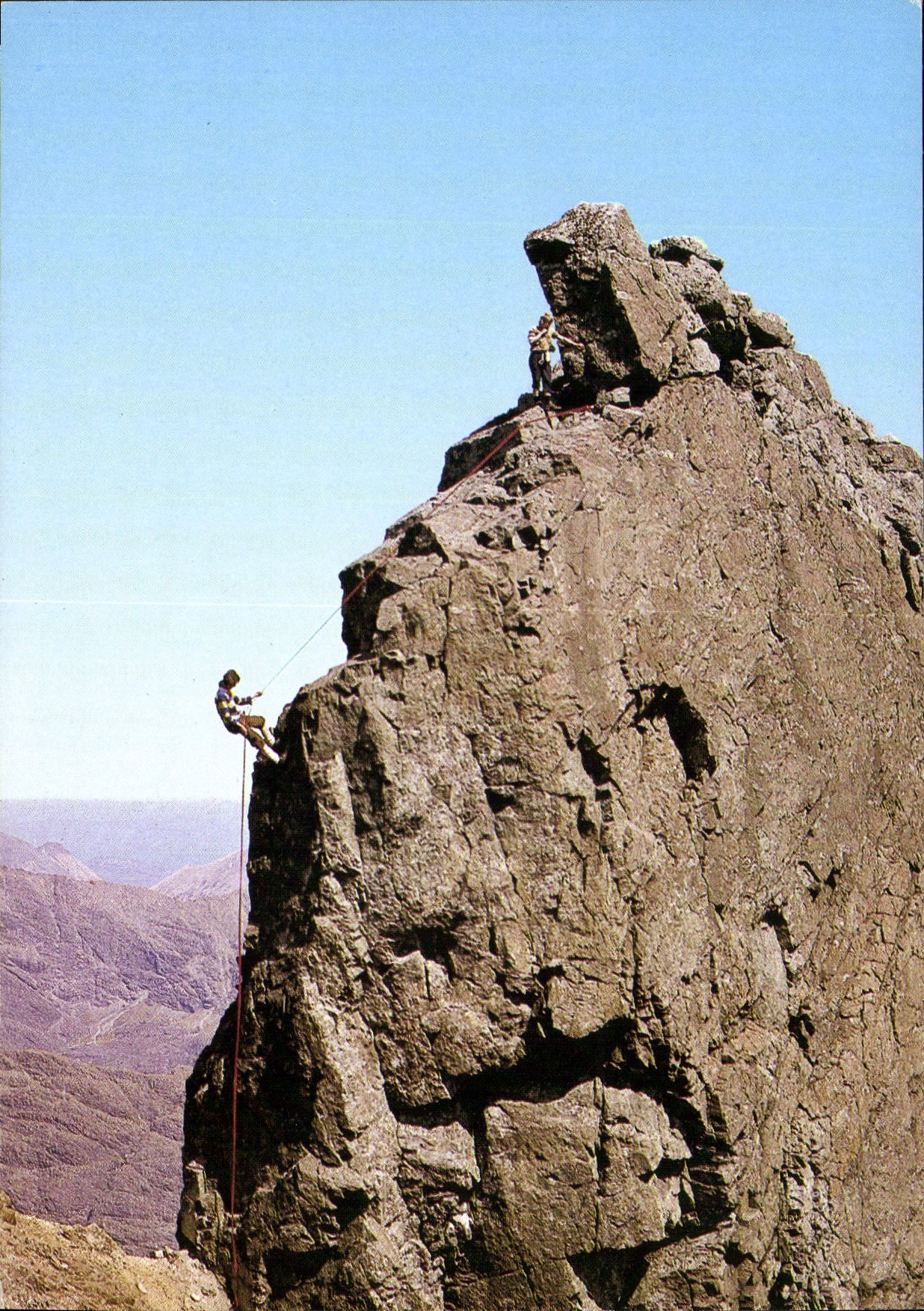 CPM Pinnacle on Sgun Dearg Isle of Skye 