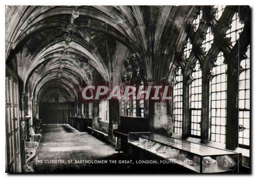 CPM The Cloister St Bartholomew the Great 