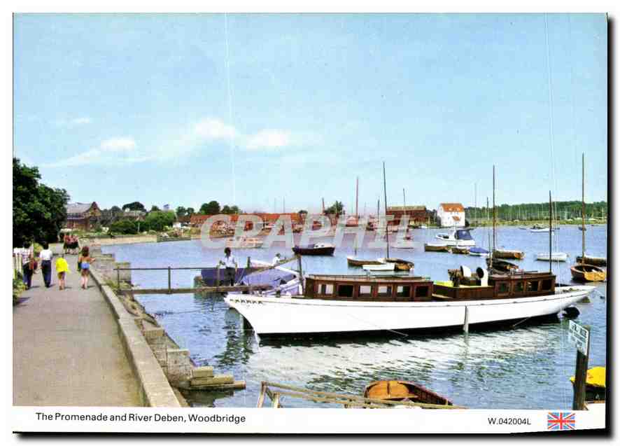 CPM The Promenade and River Deben Woodbridge 