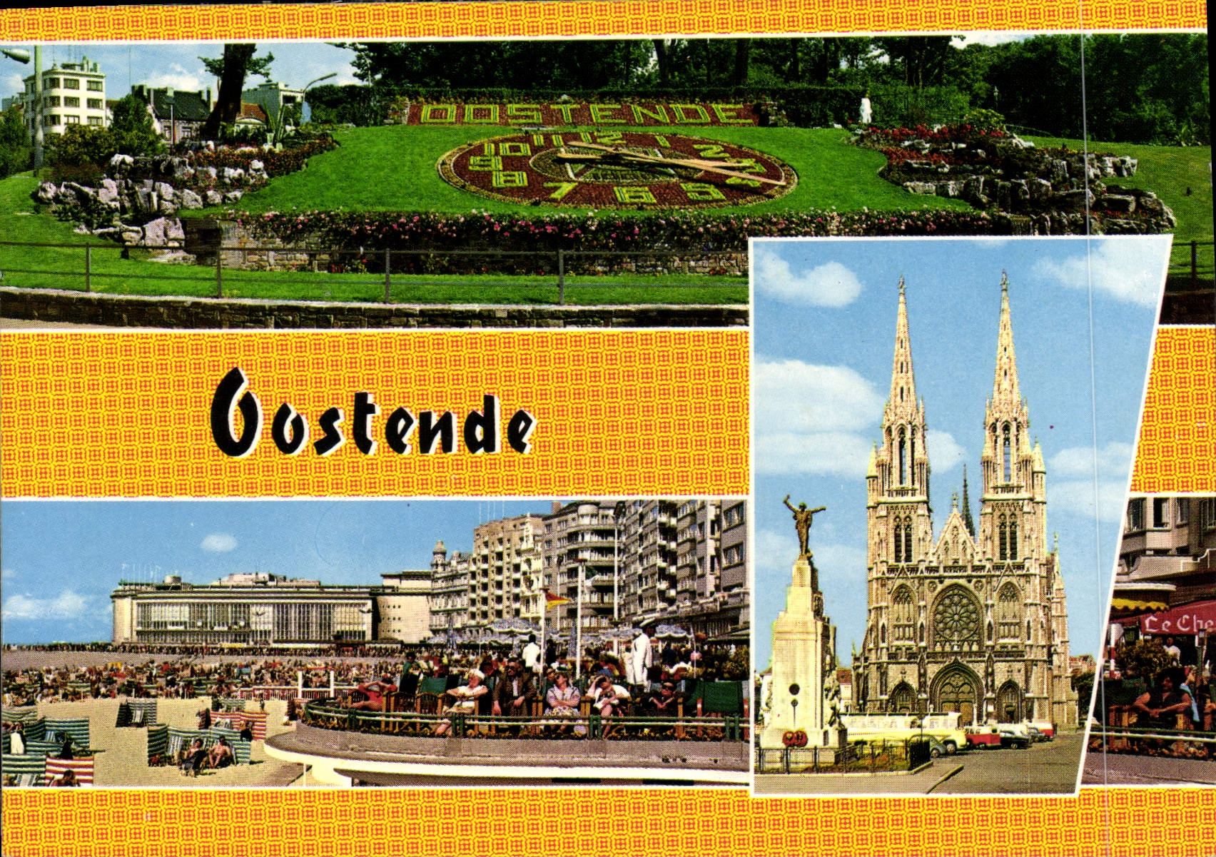 CPM Oostende Un bonjour de Ostende 