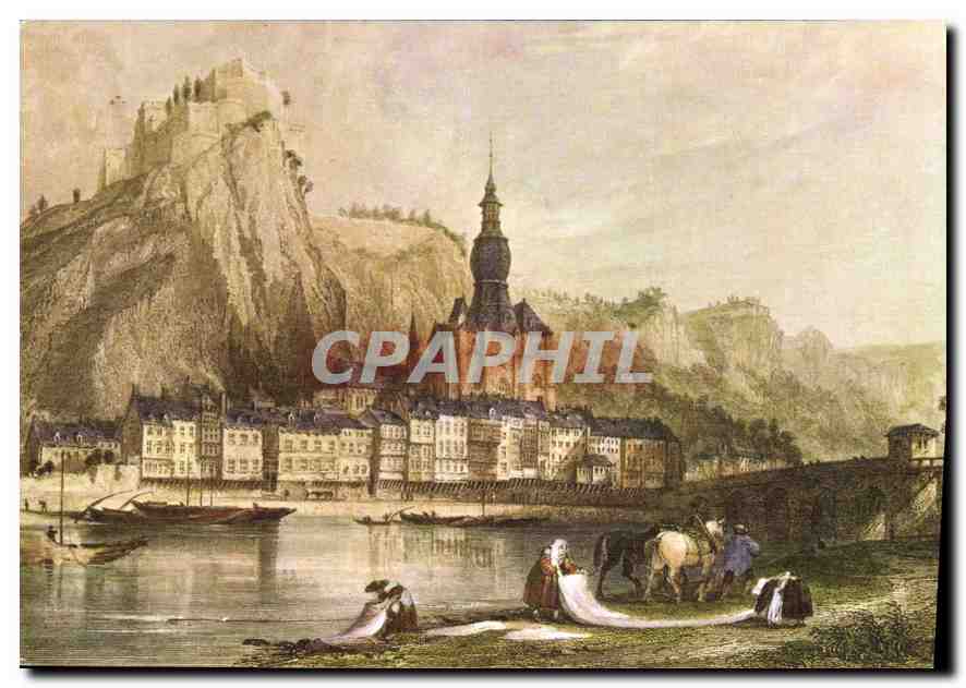Dinant sur Meuse — La Citadelle et la Collégiale — Edit. Thilli, S.A. n°350/91