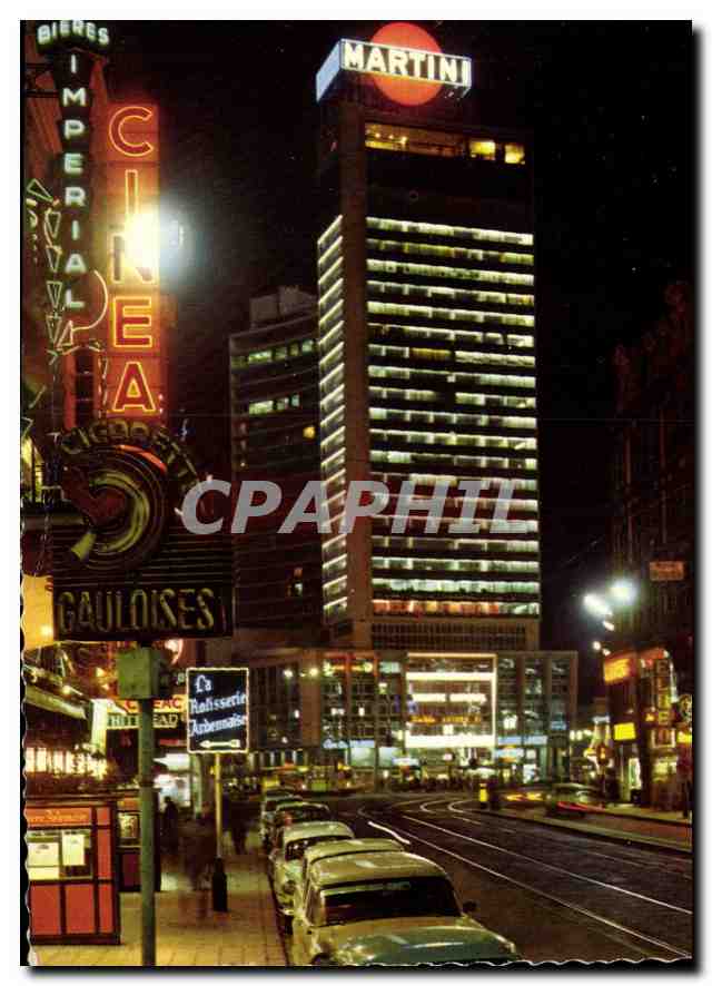CPM Bruxelles Centre International Martini Cigarettes Gauloises