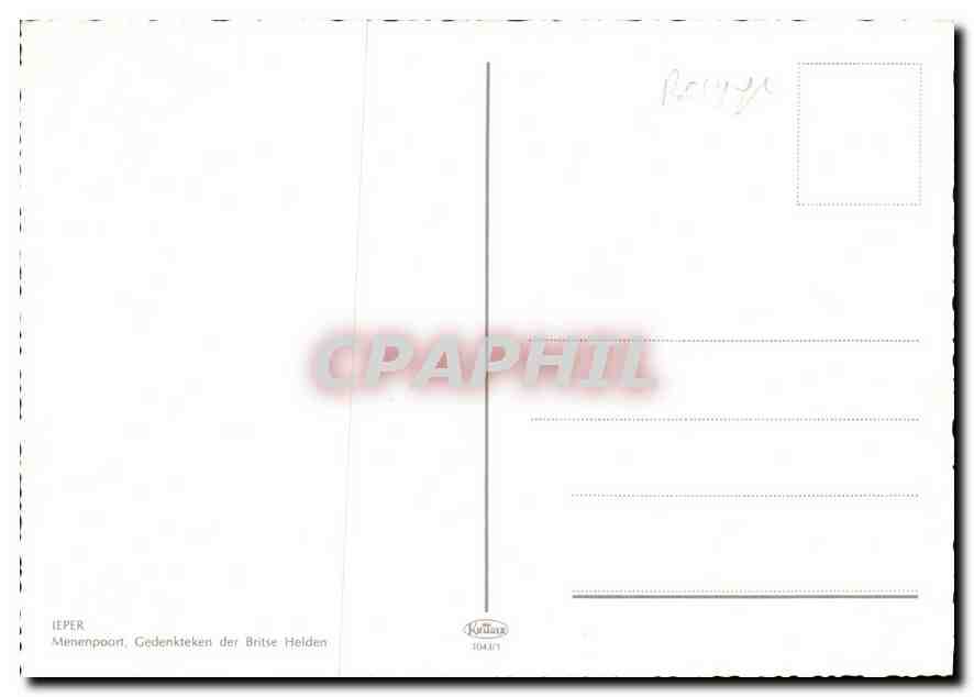 CPM Ieper Menepoort  — Back