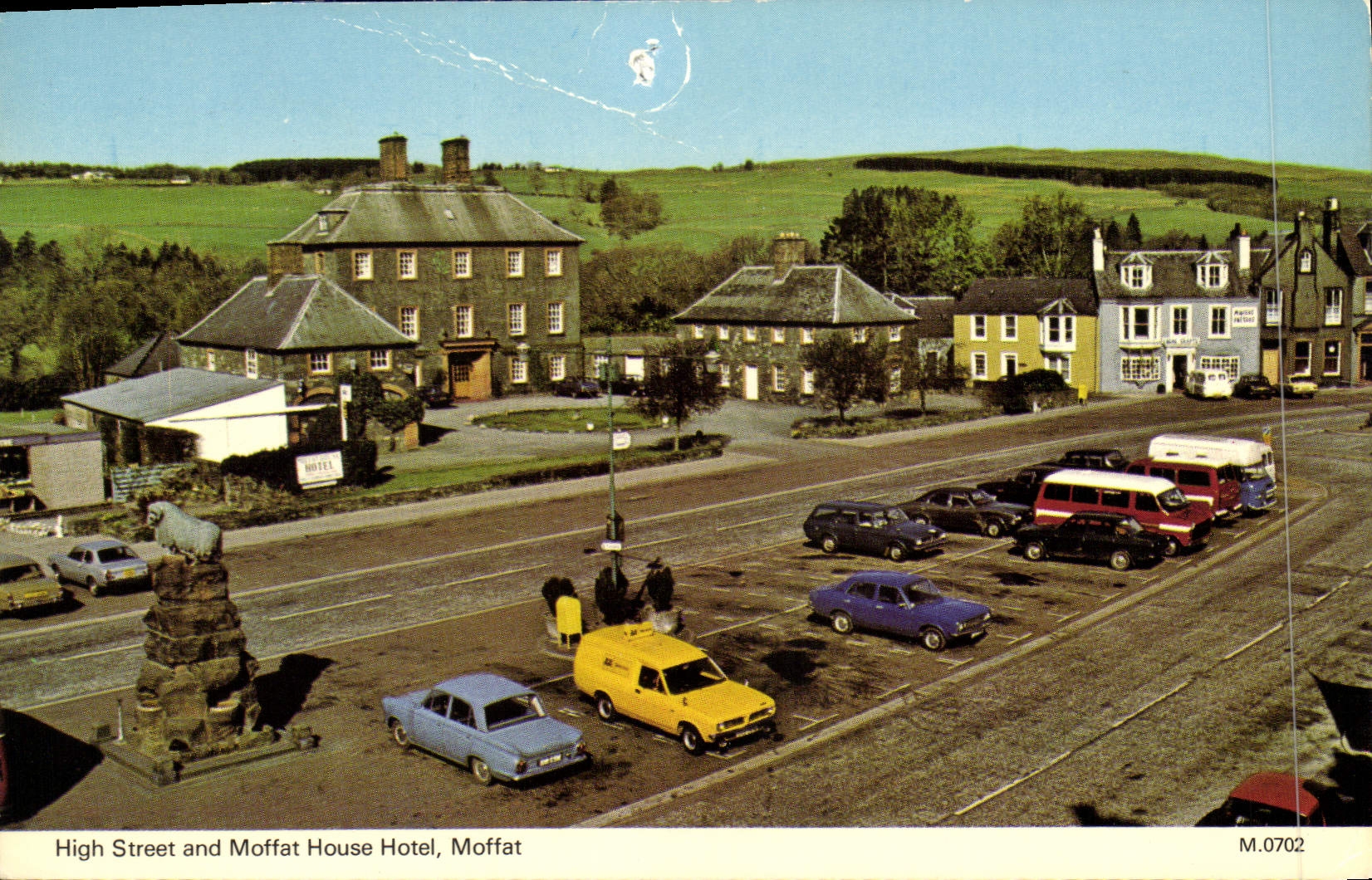 CPM High Street and Moffat House Hotel Moffat 