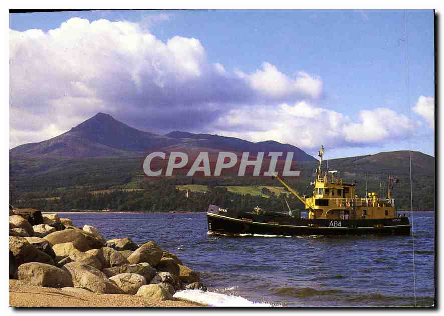 CPM Goatfell et 2566 feet the highest mountain Isle of Arran 