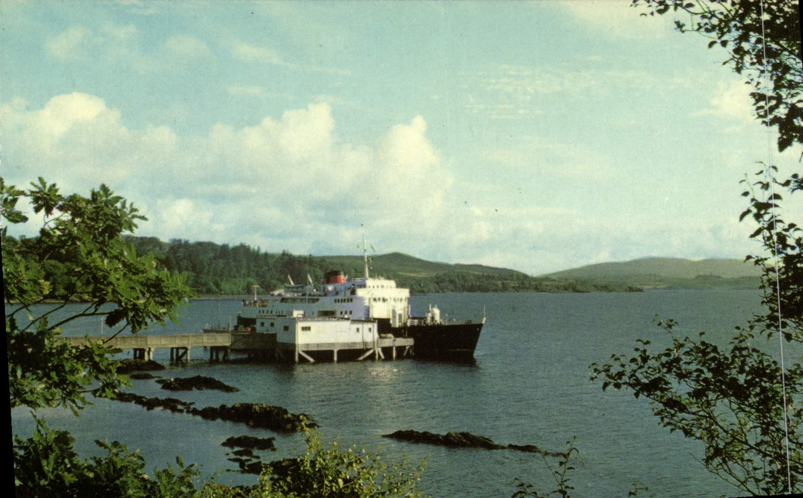 CPM The Clansman et Armadale Pier Isle of Skye 