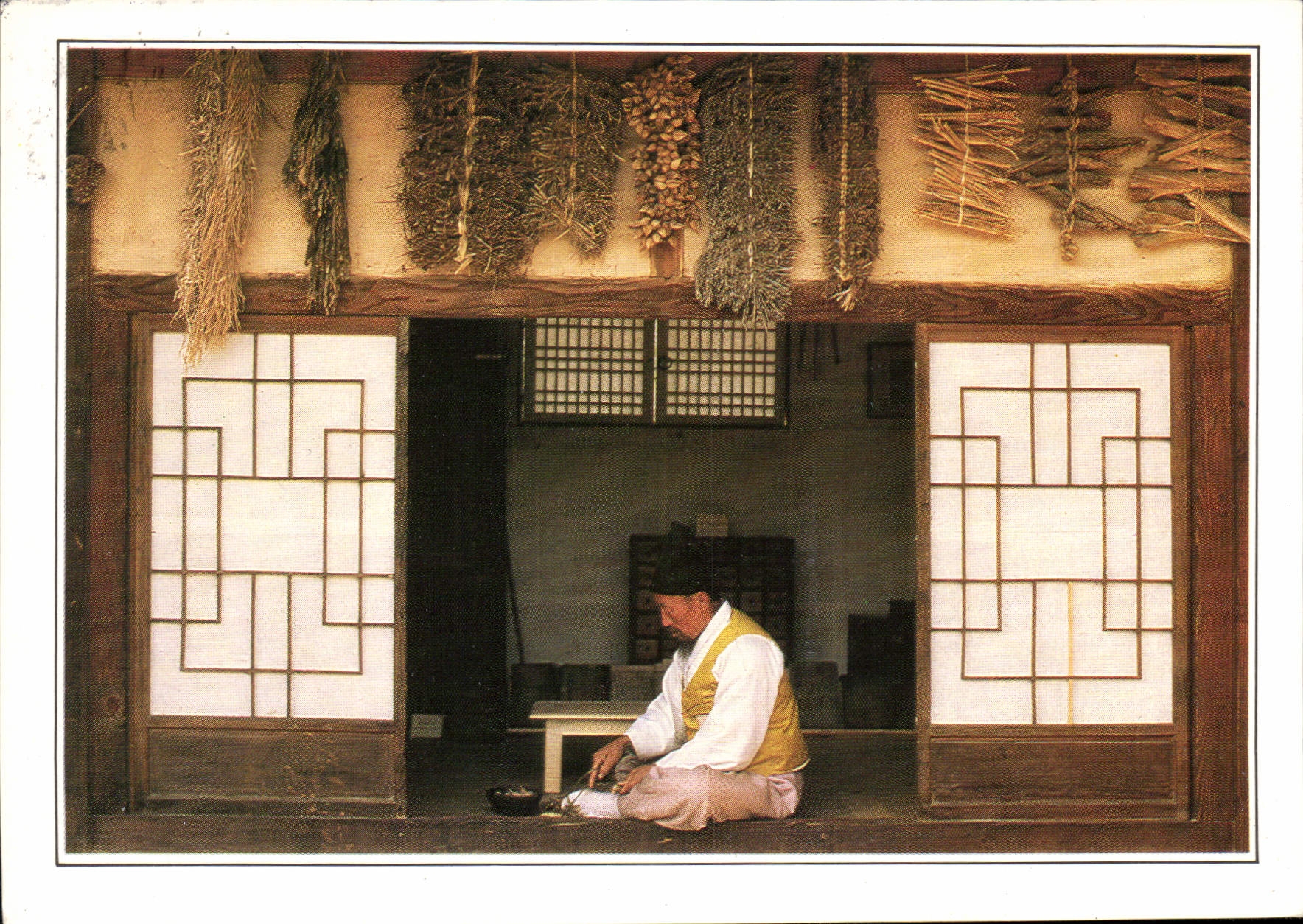 CPM Korea Seoul A traditional herbalist house 