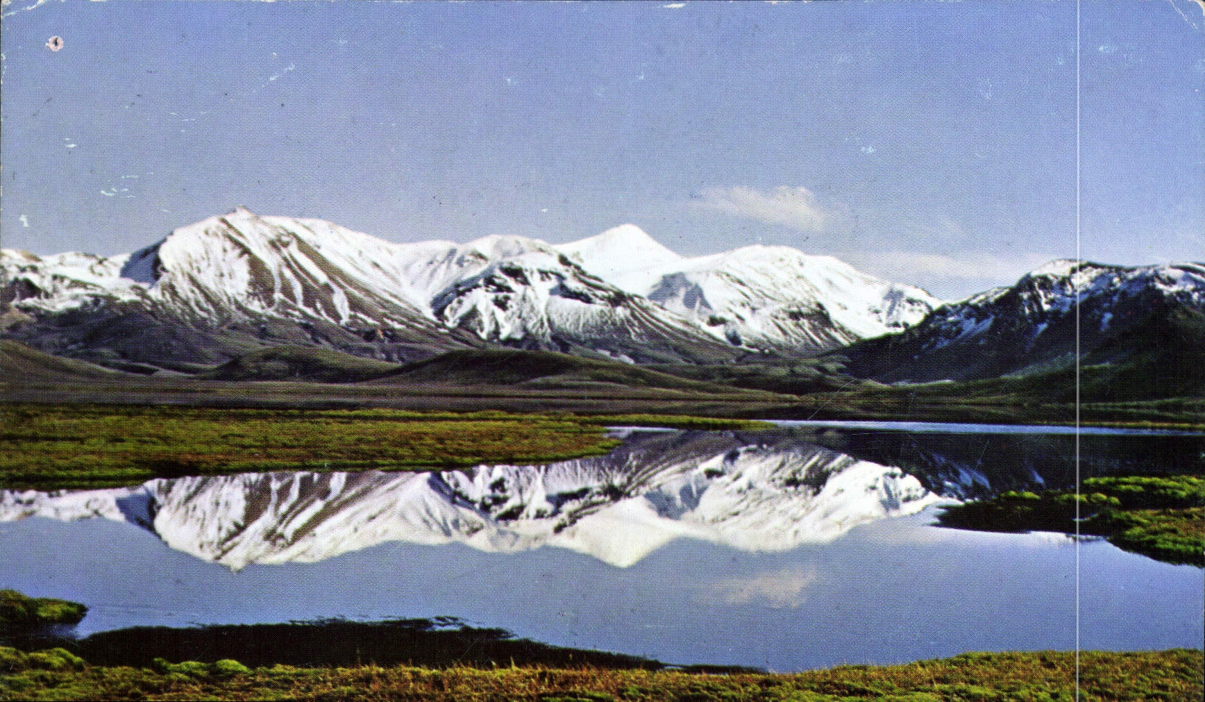 CPM Lake Alftavain near Landmonnaiaugor South Central Iceland 