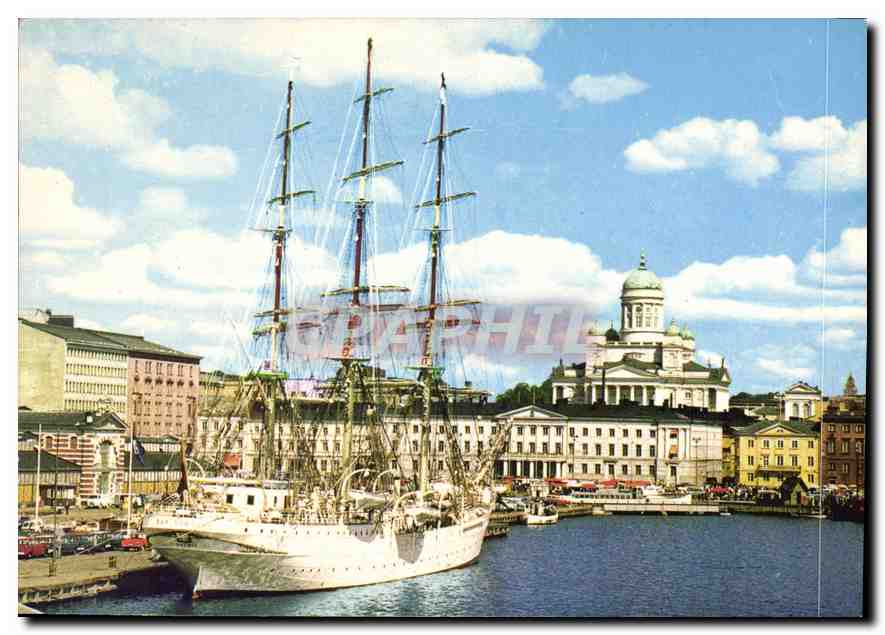 CPM Helsinki Helsingfors Suomi Finland South Harbour 