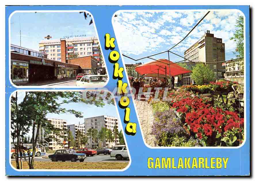 CPM Kokkola Gamlakarleby Suomi Finland 