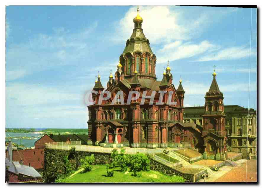 CPM Helsinki Helsingfors Suomi Finland Uspenski Cathedrale 