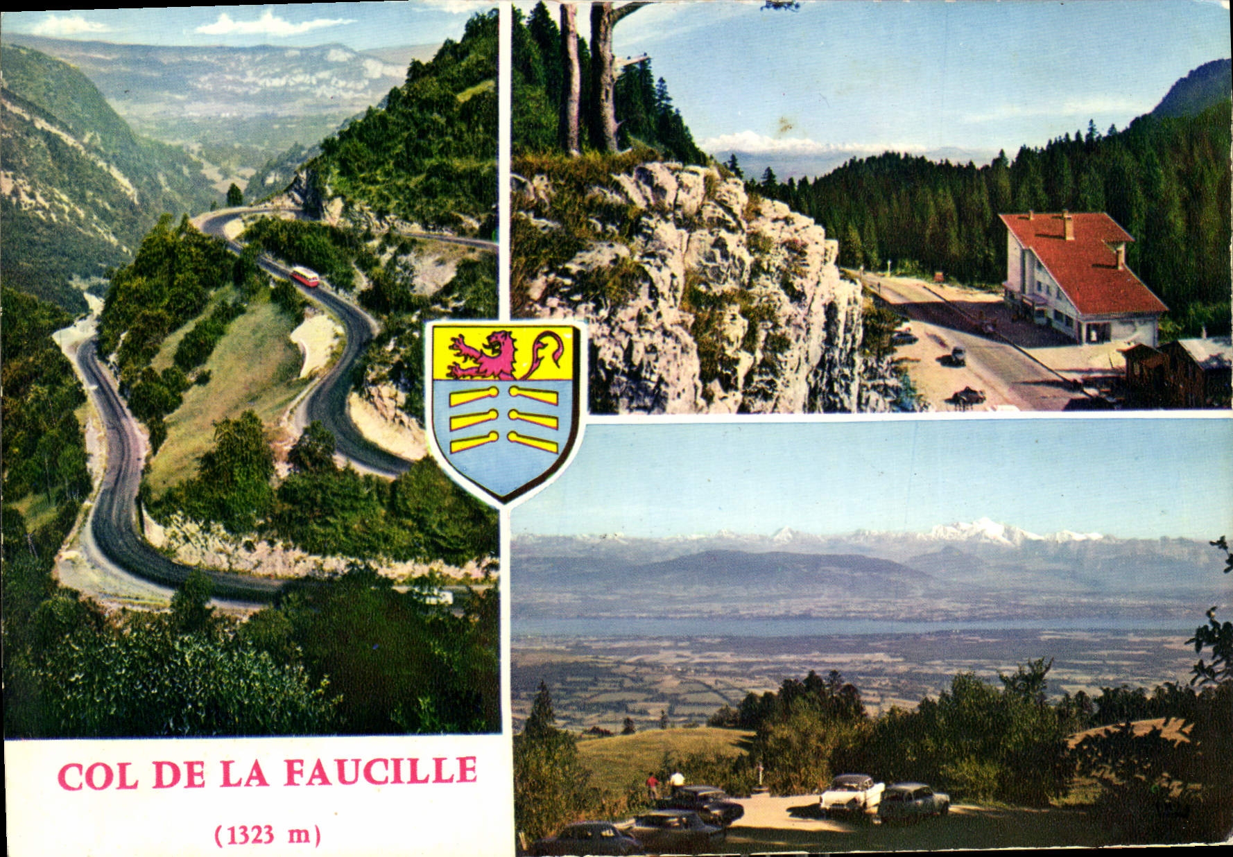 Col de la Faucille — (1323 m) — Mexichrome