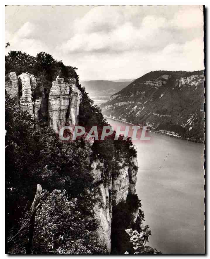 Nantua - Le Grand Rocher et le Lac — Cie des Arts Photomécaniques, série (3)