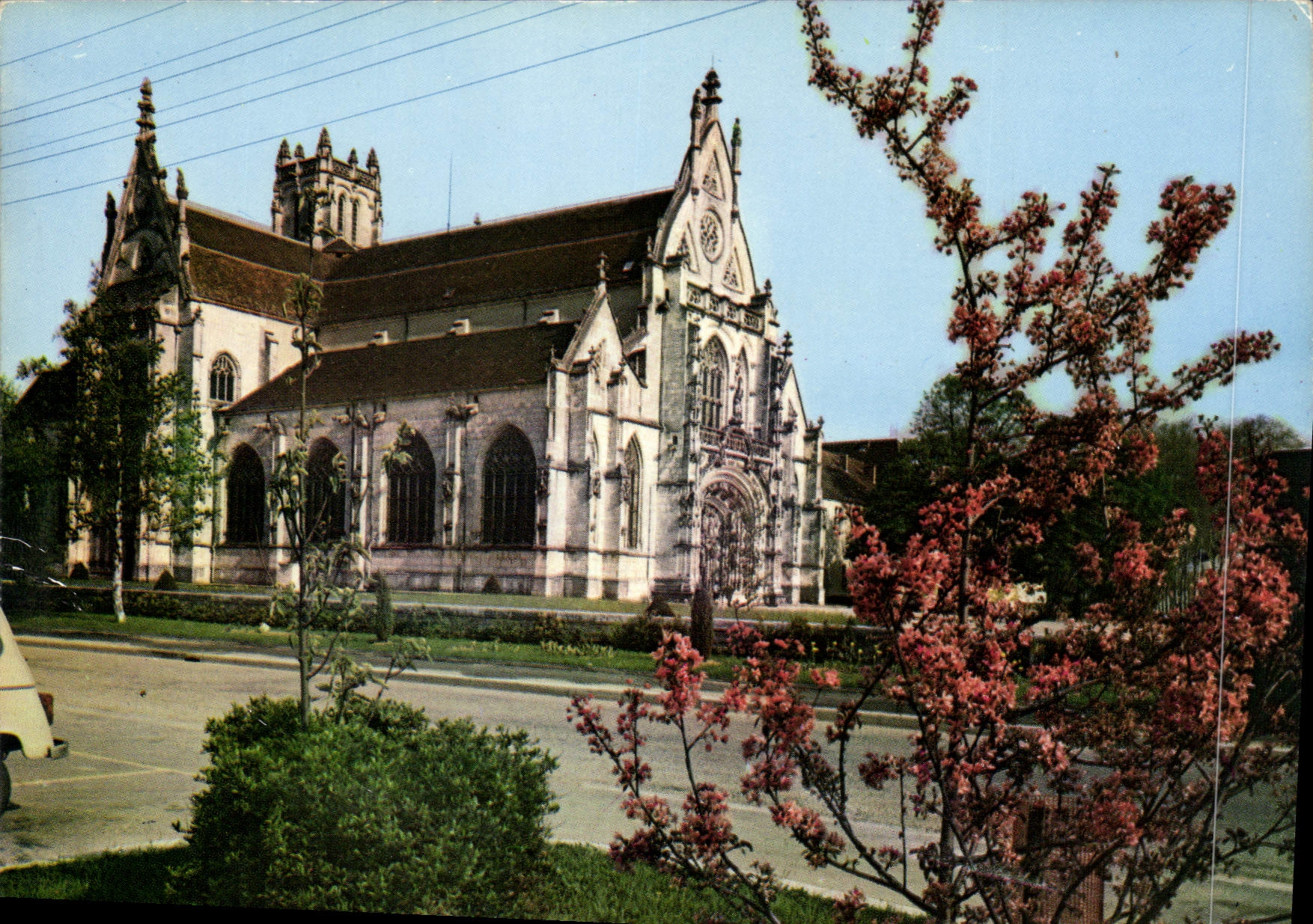 Bourg-en-Bresse — L'Église de Brou (XVe siècle) — Éditions I. Cellard