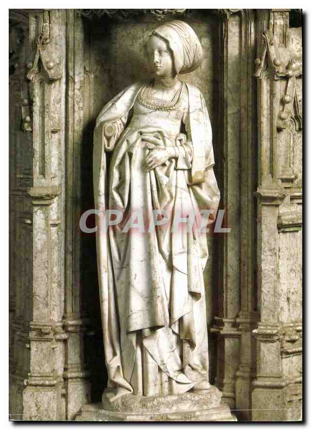 Statue of the Tomb of Philibert le Beau — Church of Brou (Bourg-en-Bresse) — Gaudey-Petit Editions