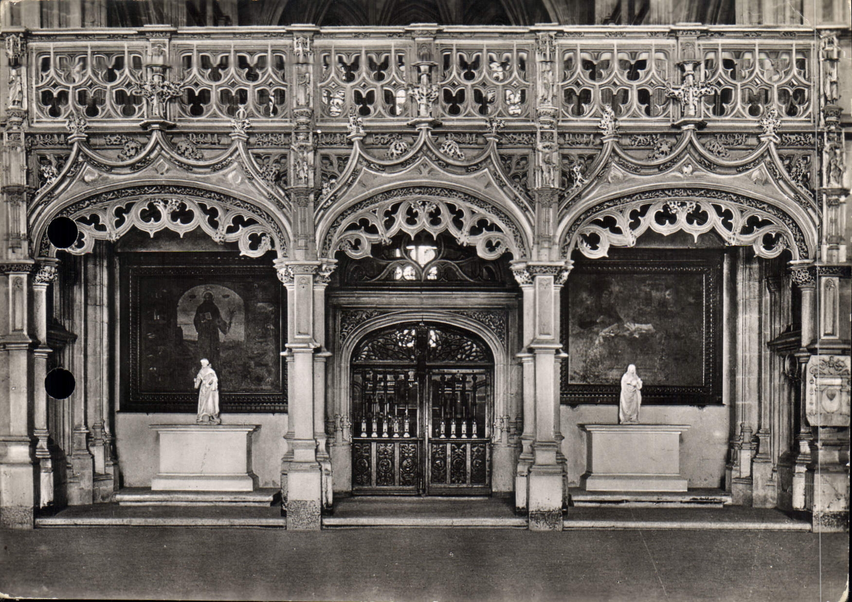 Kirche von Brou — Anfang des 16. Jahrhunderts — Service Commercial Monument Historiques III - Paris