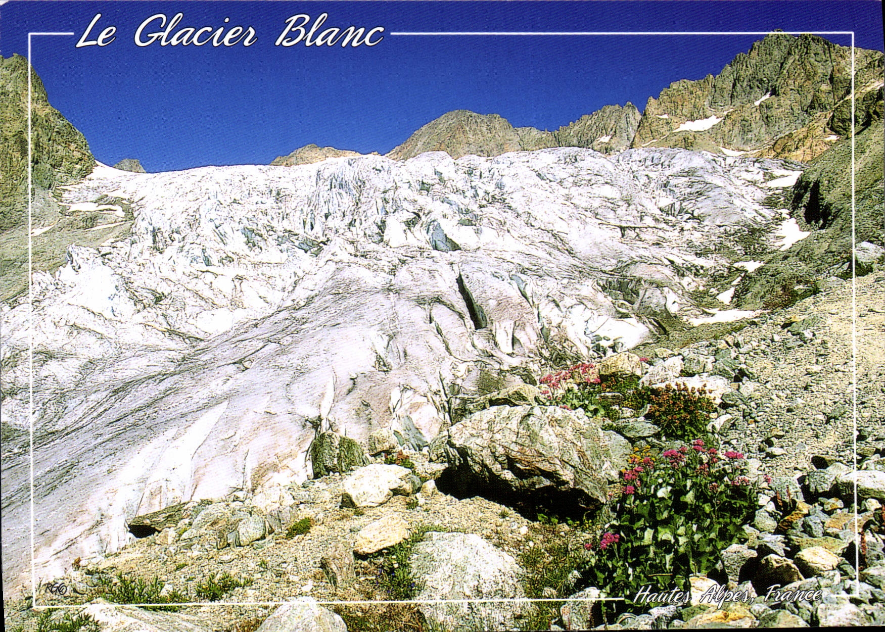 Le Glacier Blanc — Hautes Alpes, France — Édition EDY Chambéry