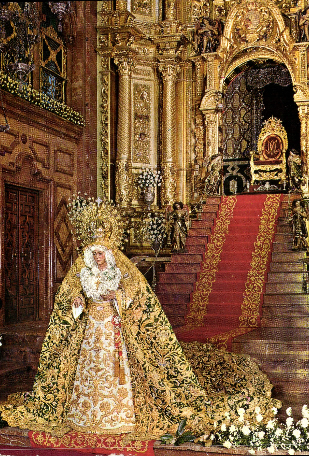 CPM Sevilla Ntra Sra de la Esperanza La Macarena 