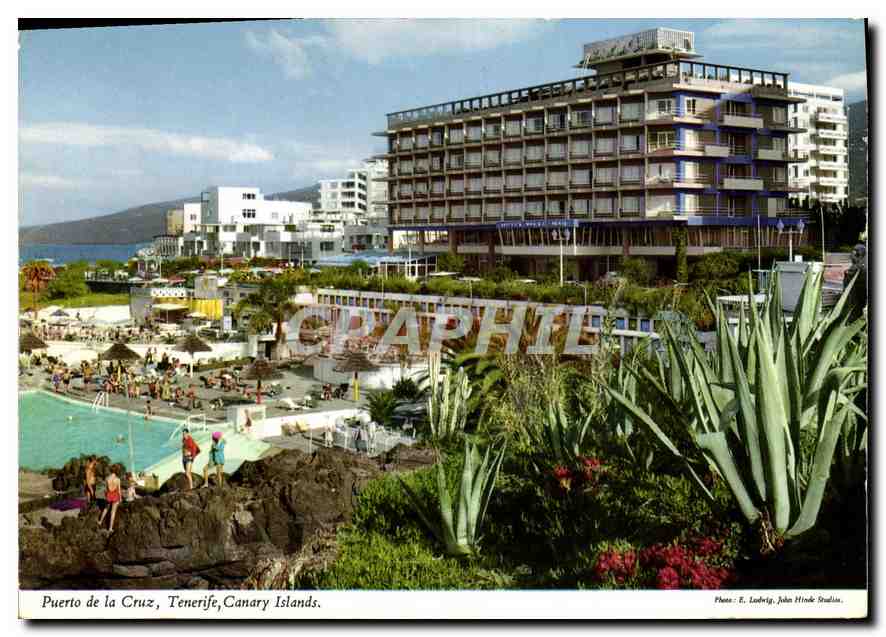 CPM Puerto de la Cruz Tenerife Canary Islands 
