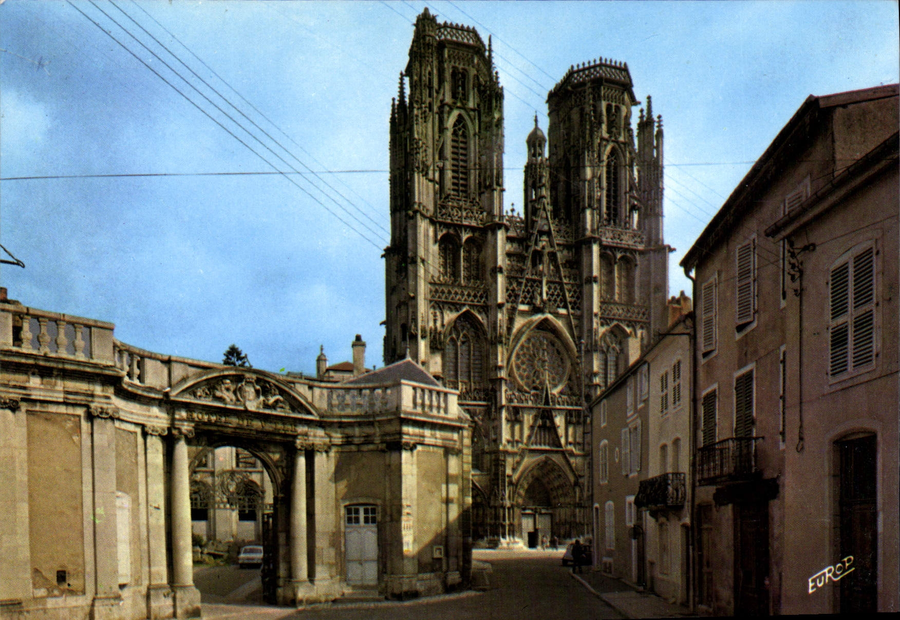 Toul — La cathédrale Saint-Étienne — EIV 531 - Edition - Europ