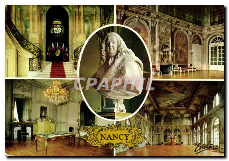 Nancy — Town Hall (18th century) — Éditions ESTEL