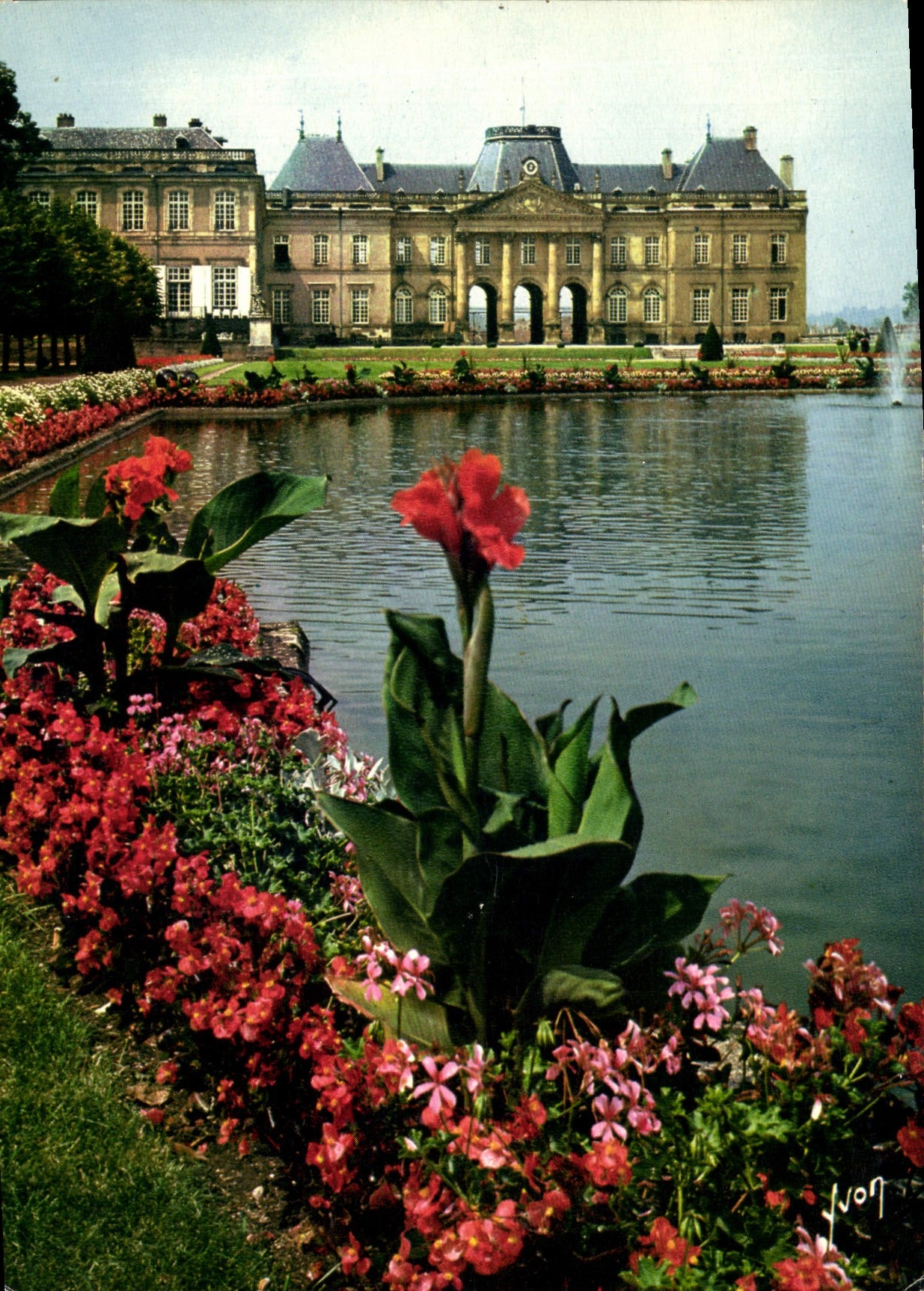 Le Château de Lunéville — 'Le Versailles Lorrain' — Éditions E.K.B. 9163