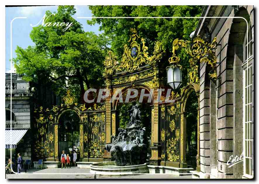 CPM Nancy Meurthe et Moselle Place Stanislas 