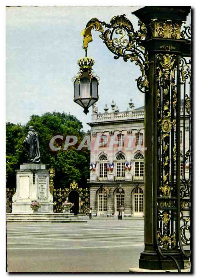 Place Stanislas — Nancy — Éditions 'La Cigogne'