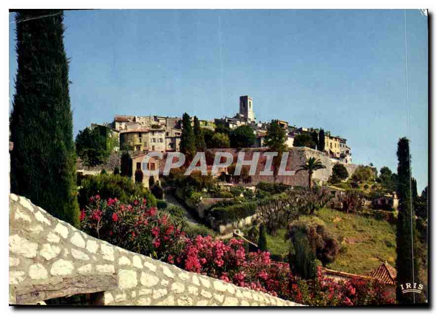 CPM Saint Paul de Vence Alpes Maritimes Vue de village 