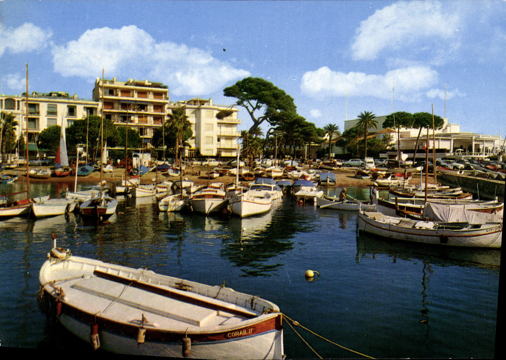 Cannes - Le Casino du Palm Beach et un coin de san Part — Éditions d'Art Montquet