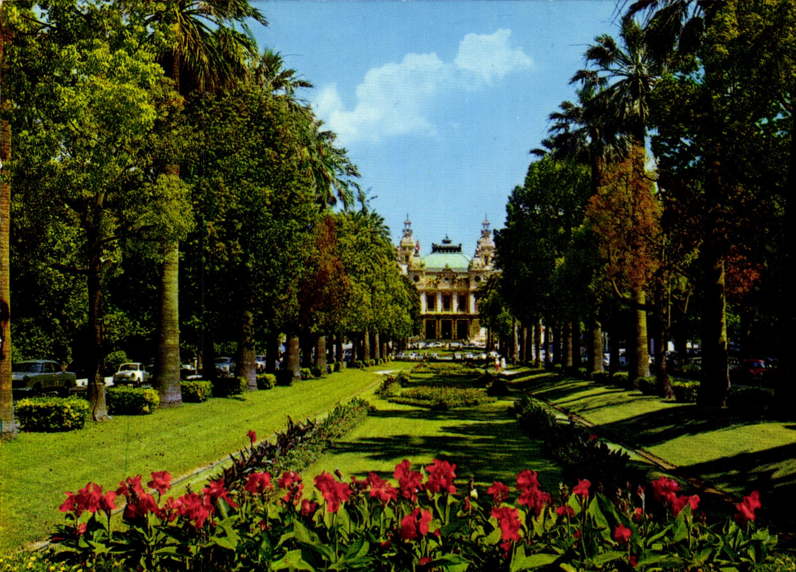 Les Jardins et le Casino de Monte Carlo — Principauté de Monaco — Édition Effegi