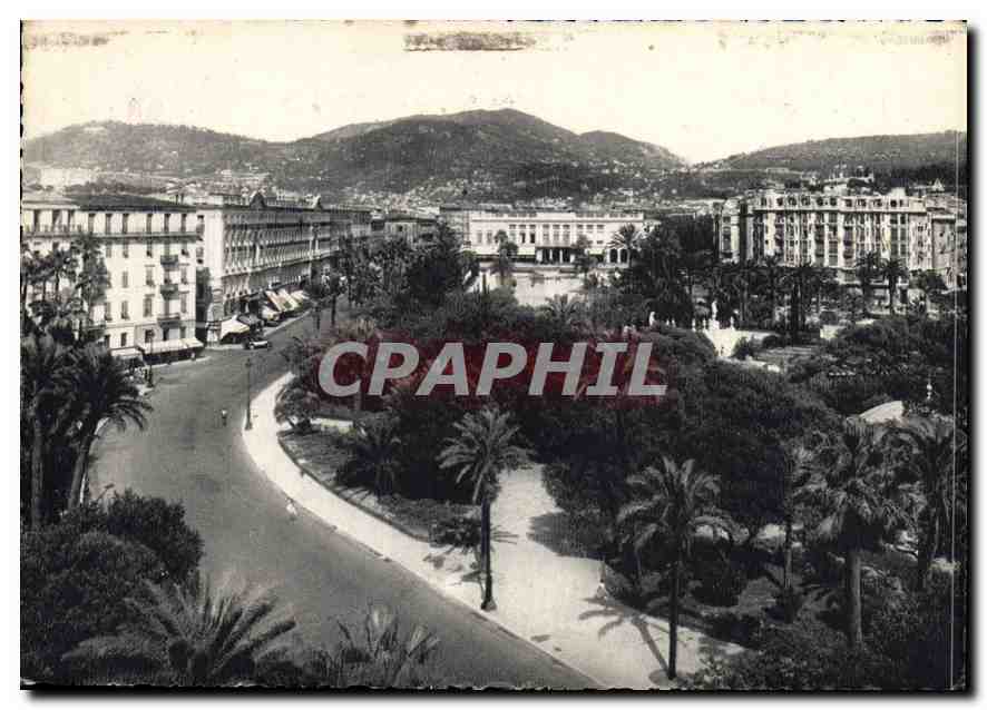 CPM Nice Le Jardin Albert et le Casino Municipal 