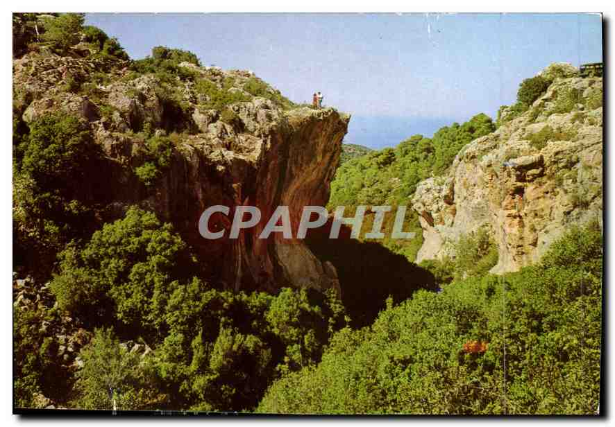 CPM A little bit of Switzerland on mt Carmel near Beith Oren 
