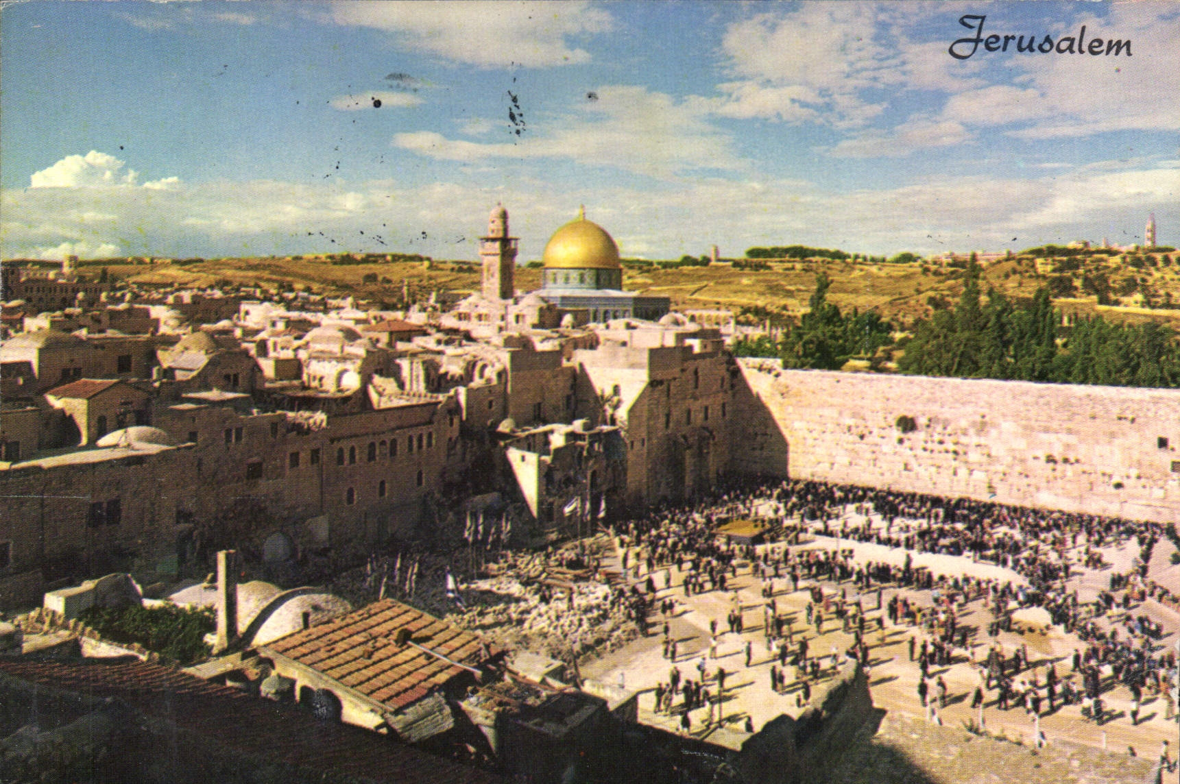 CPM Jerusalem Temple Area 