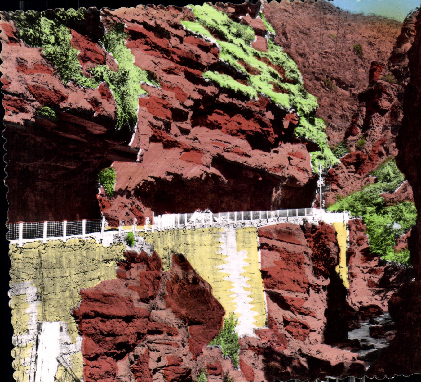 Gorges du Cians — La Petite Clue — Éditions RÉLLA