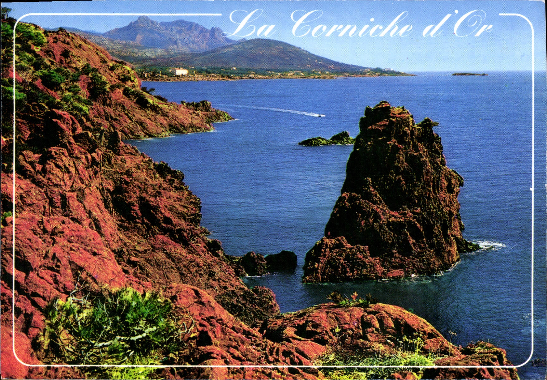 La Corniche d'Or — Côte d'Azur — Éditions Mar