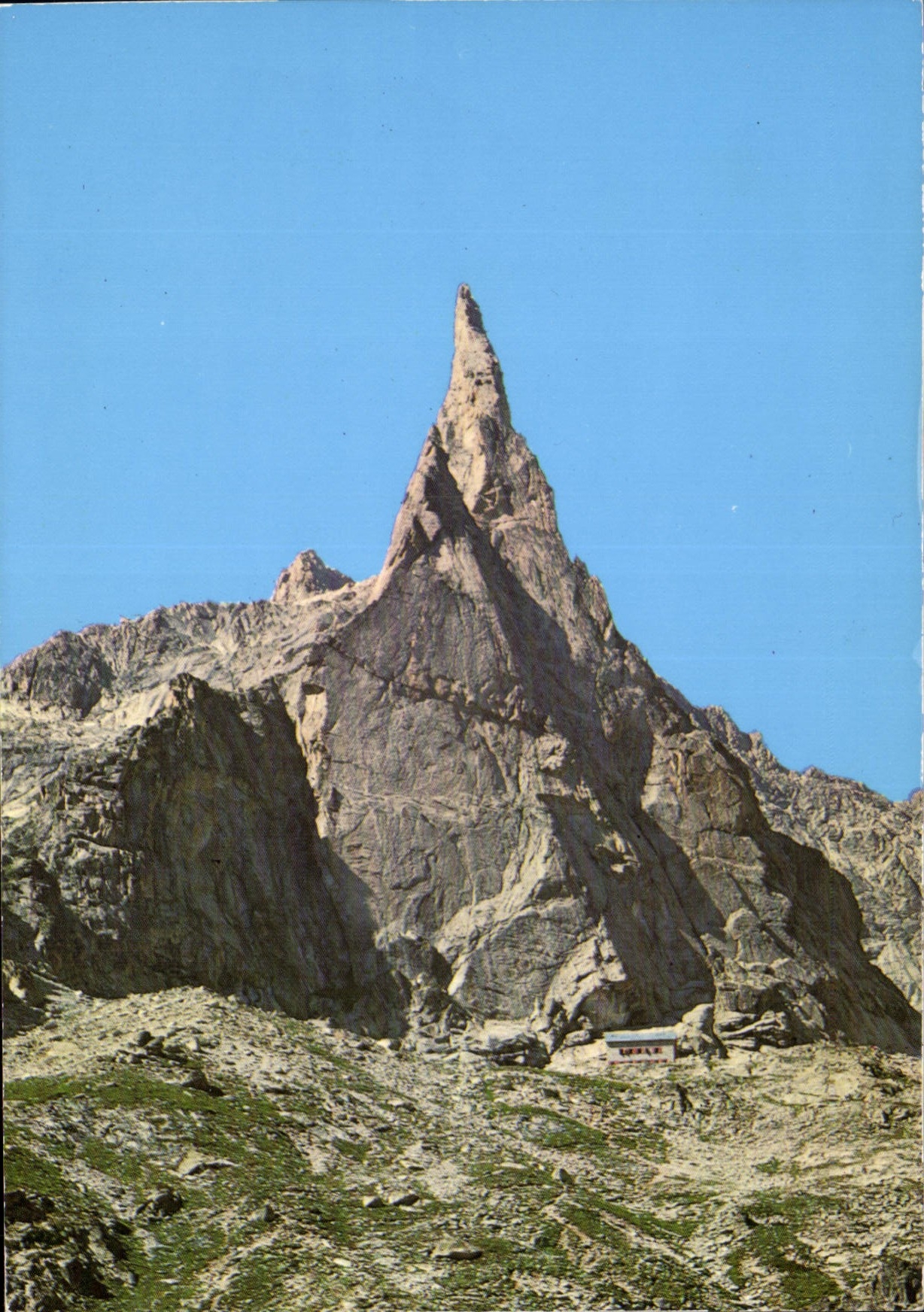 CPM Paysages de l'Oisans la Dibone et le Refuge du Soreiller 